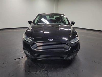 2016 Ford Fusion Hybrid SE