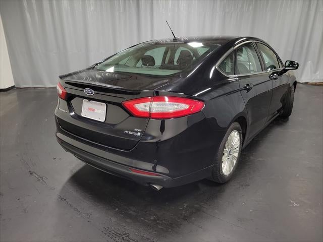 2016 Ford Fusion Hybrid SE