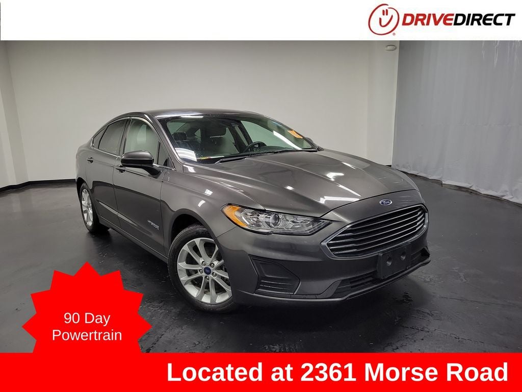 2019 Ford Fusion Hybrid SE