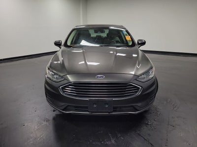 2019 Ford Fusion Hybrid SE