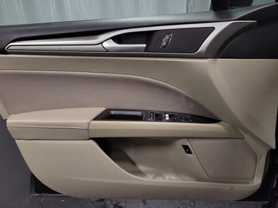 2019 Ford Fusion Hybrid SE