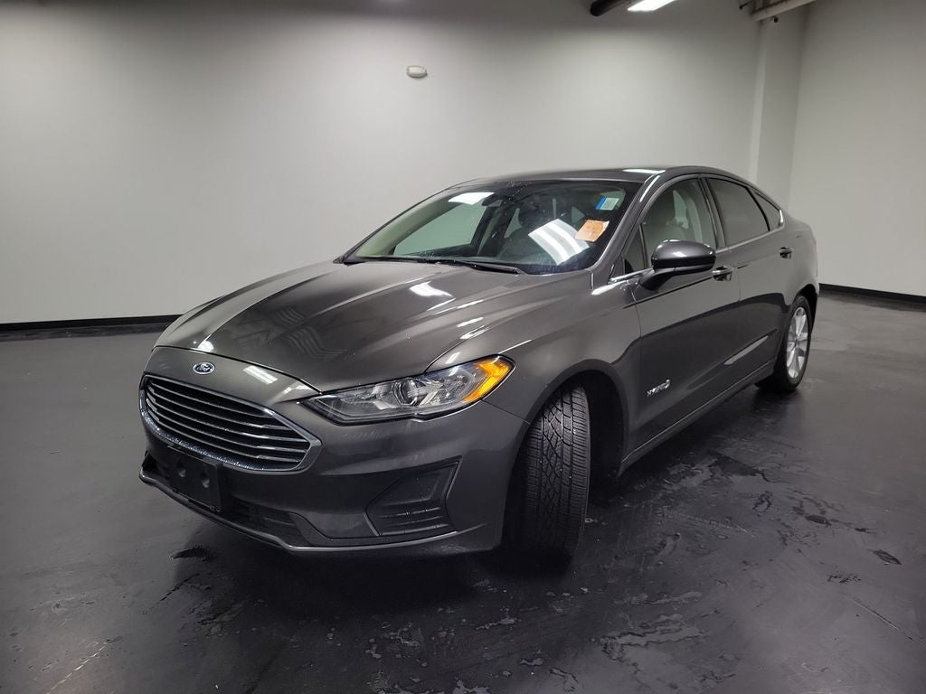 2019 Ford Fusion Hybrid SE