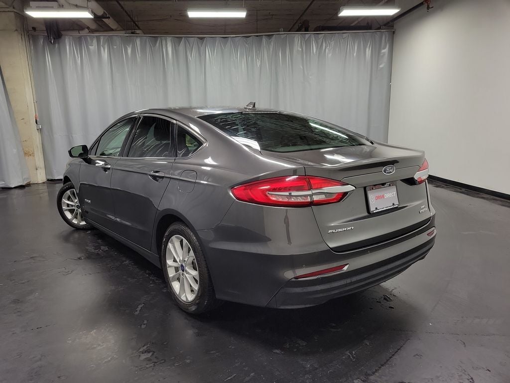 2019 Ford Fusion Hybrid SE