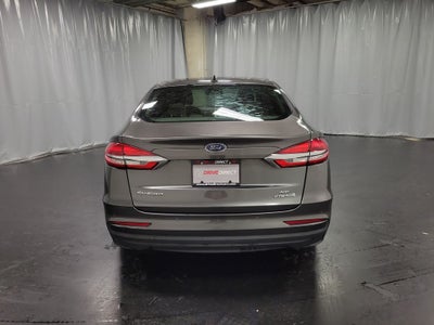 2019 Ford Fusion Hybrid SE