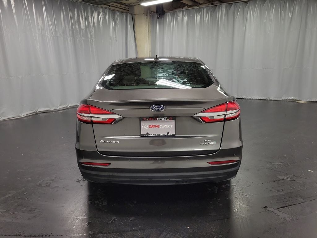 2019 Ford Fusion Hybrid SE