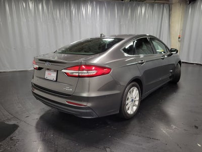 2019 Ford Fusion Hybrid SE