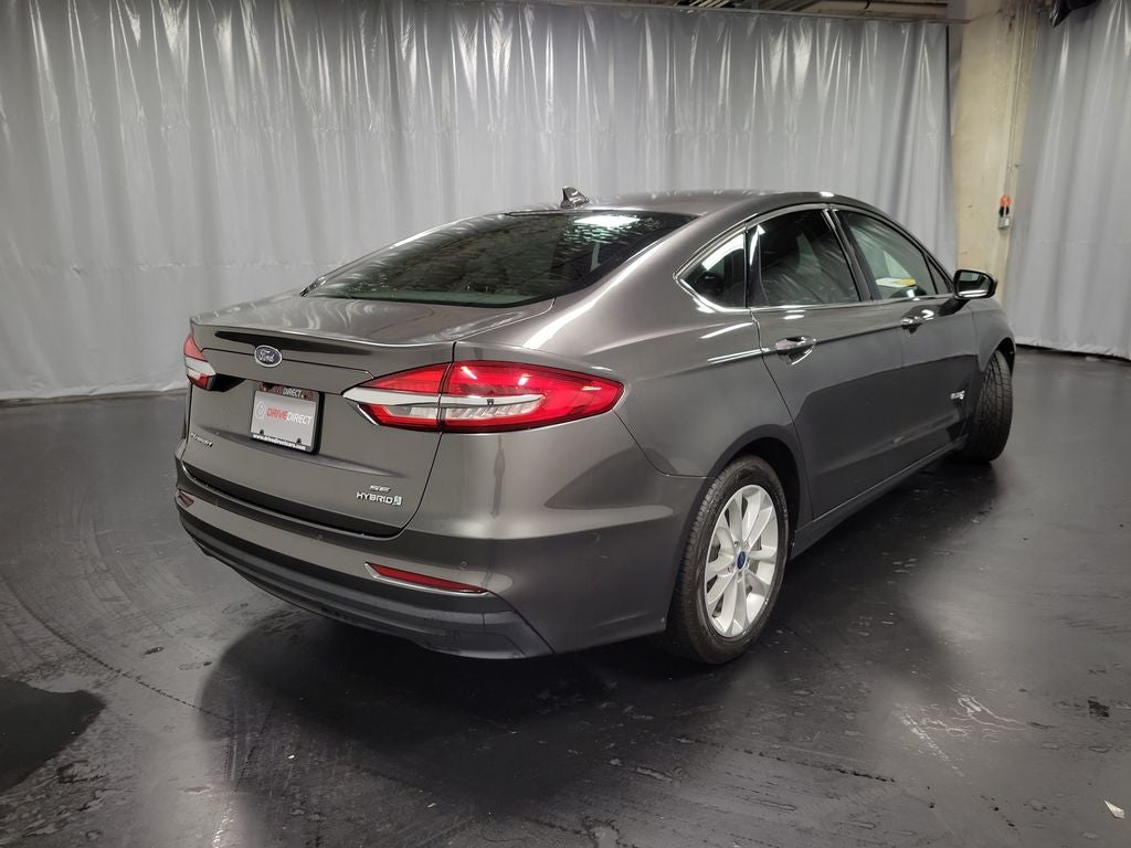 2019 Ford Fusion Hybrid SE
