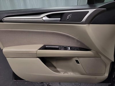 2019 Ford Fusion Hybrid SE