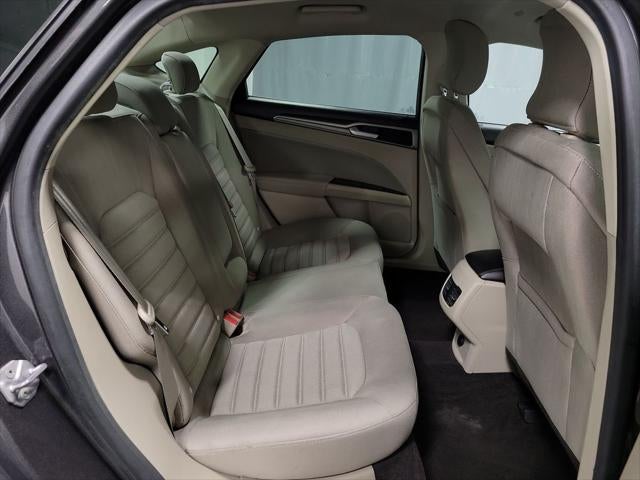 2019 Ford Fusion Hybrid SE