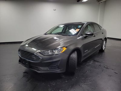 2019 Ford Fusion Hybrid SE
