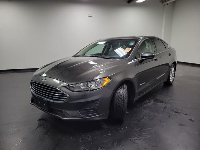 2019 Ford Fusion Hybrid SE