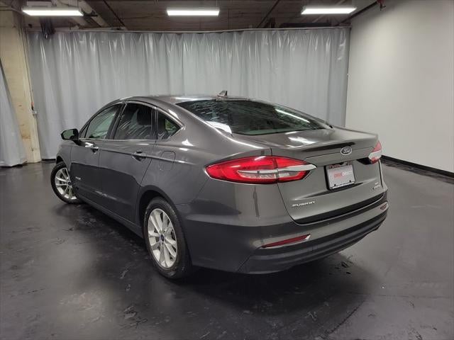 2019 Ford Fusion Hybrid SE