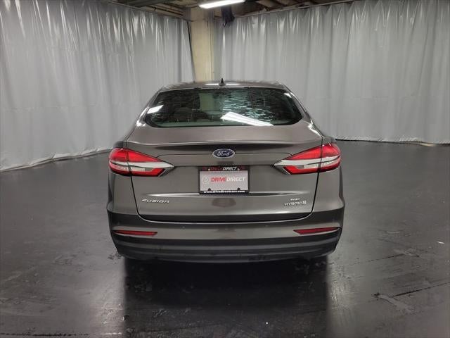 2019 Ford Fusion Hybrid SE