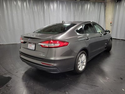 2019 Ford Fusion Hybrid SE