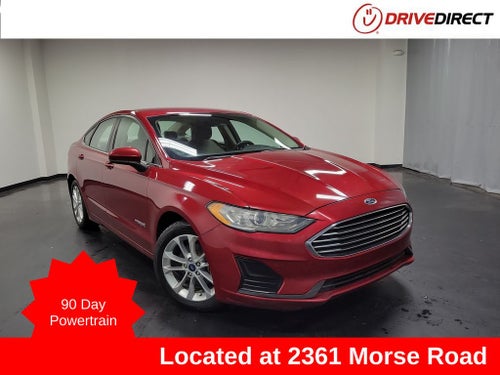 2019 Ford Fusion Hybrid SE