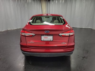 2019 Ford Fusion Hybrid SE