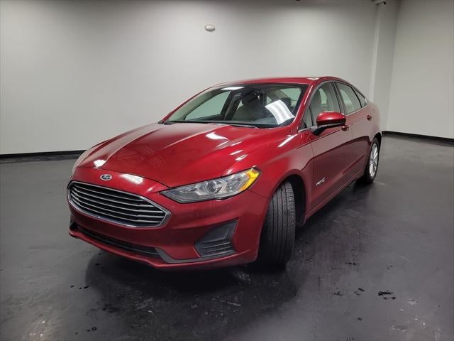 2019 Ford Fusion Hybrid SE