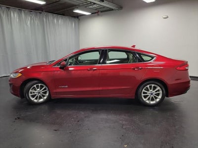 2019 Ford Fusion Hybrid SE