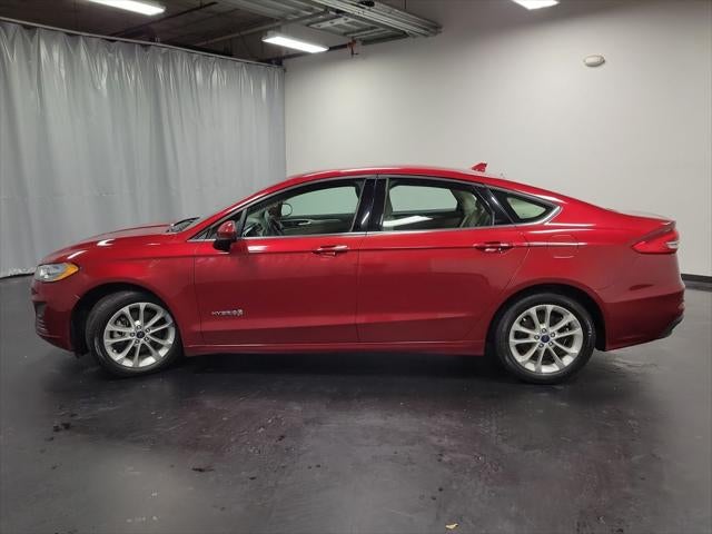 2019 Ford Fusion Hybrid SE