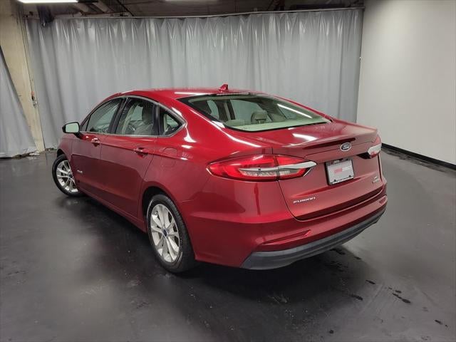 2019 Ford Fusion Hybrid SE