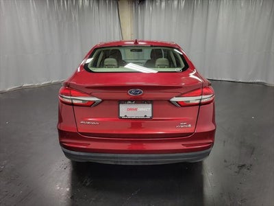 2019 Ford Fusion Hybrid SE