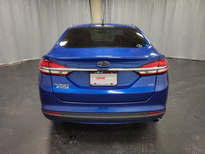 2017 Ford Fusion Energi SE Luxury