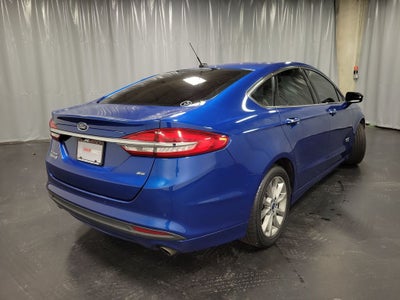 2017 Ford Fusion Energi SE Luxury