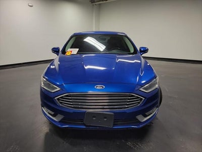 2017 Ford Fusion Energi SE Luxury