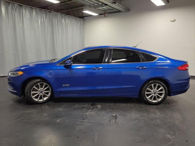 2017 Ford Fusion Energi SE Luxury
