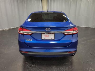 2017 Ford Fusion Energi SE Luxury