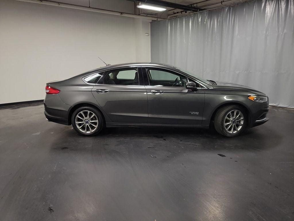 2018 Ford Fusion Energi SE Luxury