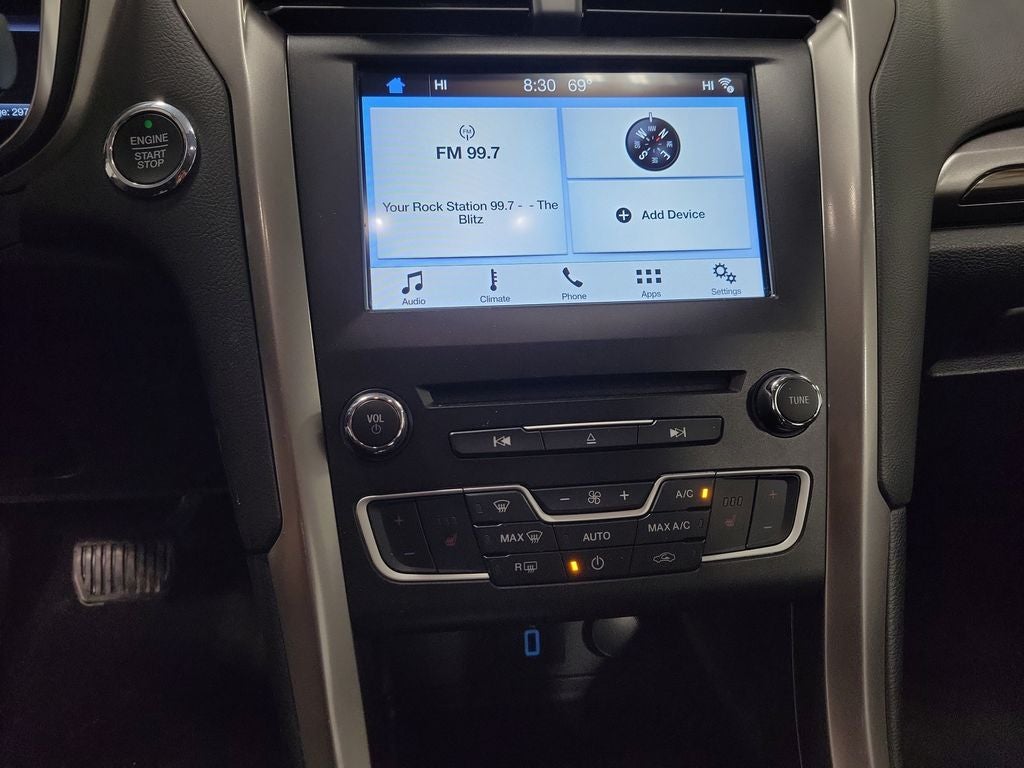 2018 Ford Fusion Energi SE Luxury