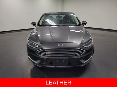 2018 Ford Fusion Energi SE Luxury
