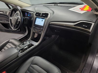 2018 Ford Fusion Energi SE Luxury