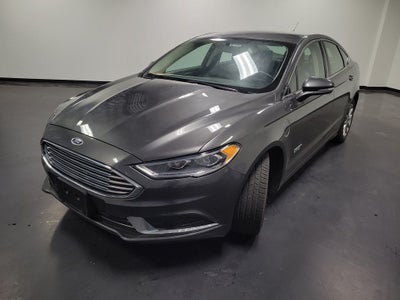 2018 Ford Fusion Energi SE Luxury