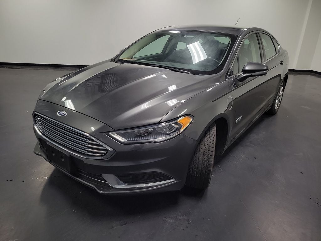 2018 Ford Fusion Energi SE Luxury
