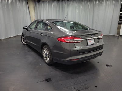 2018 Ford Fusion Energi SE Luxury