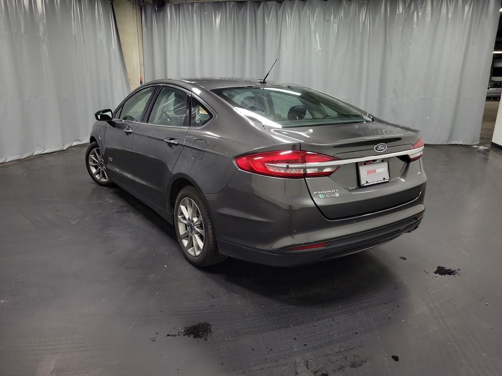 2018 Ford Fusion Energi SE Luxury