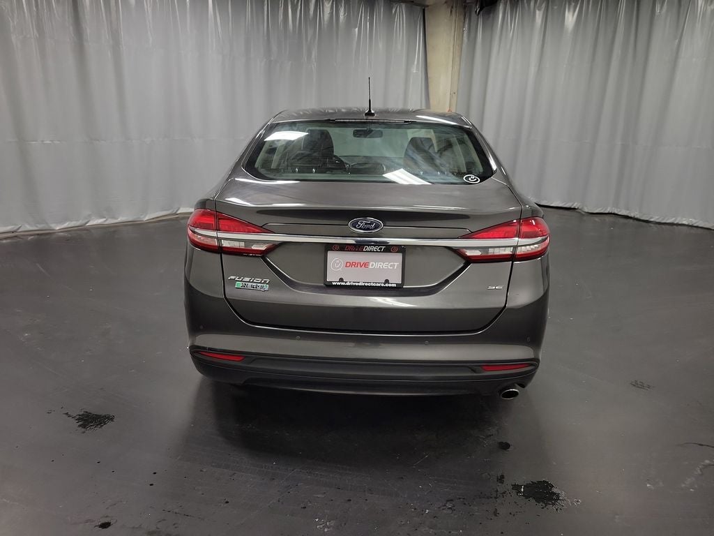 2018 Ford Fusion Energi SE Luxury