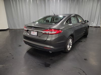 2018 Ford Fusion Energi SE Luxury