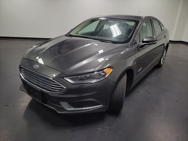 2018 Ford Fusion Energi SE Luxury