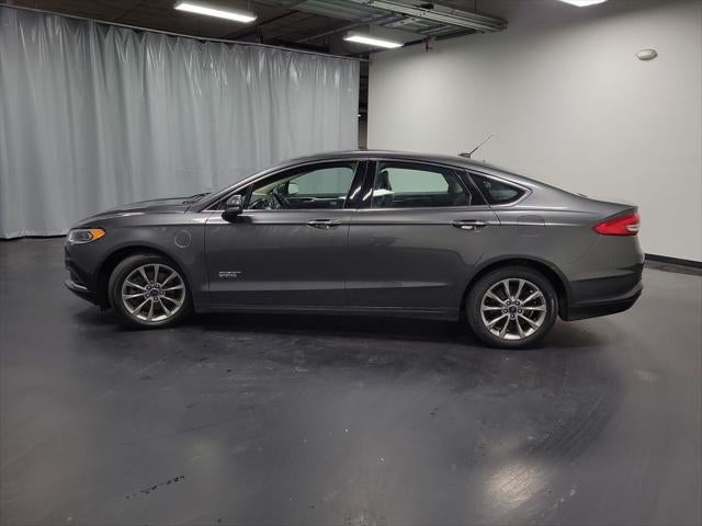2018 Ford Fusion Energi SE Luxury