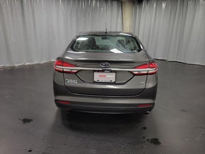 2018 Ford Fusion Energi SE Luxury