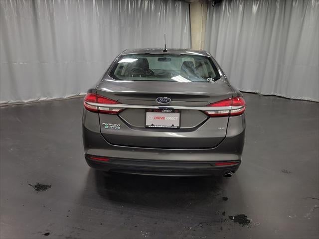 2018 Ford Fusion Energi SE Luxury