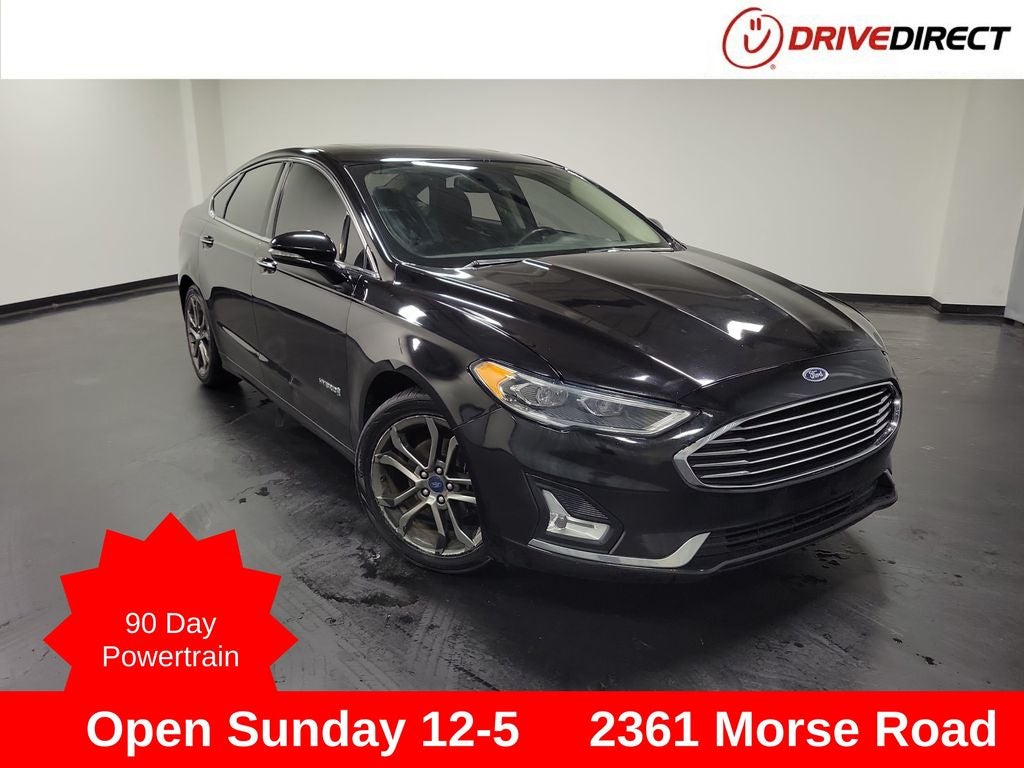 2019 Ford Fusion Hybrid Titanium