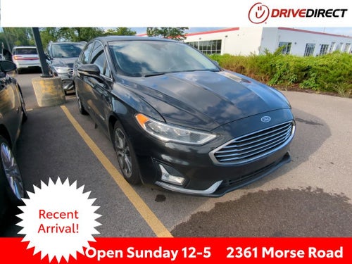 2019 Ford Fusion Hybrid Titanium