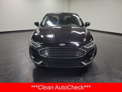 2019 Ford Fusion Hybrid Titanium