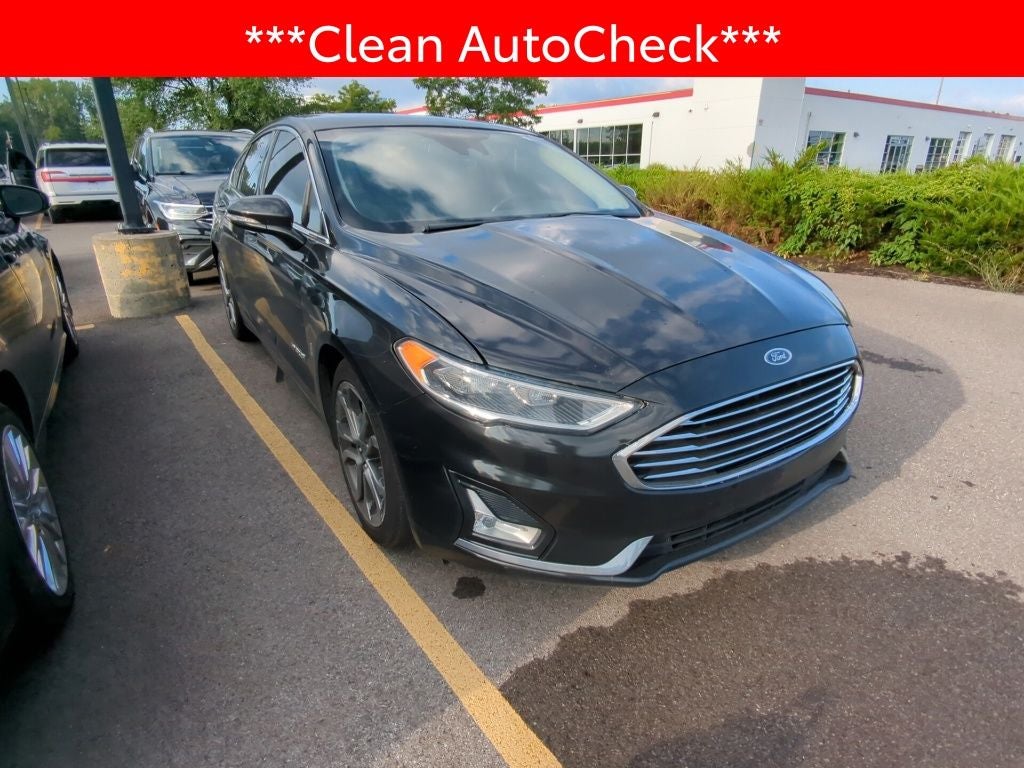 2019 Ford Fusion Hybrid Titanium