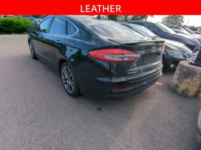 2019 Ford Fusion Hybrid Titanium