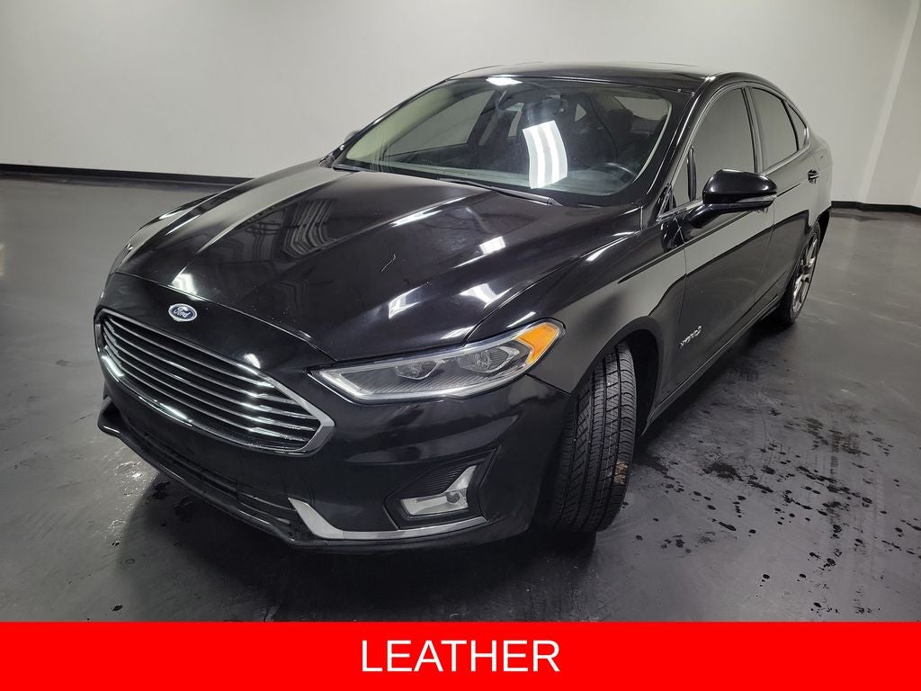 2019 Ford Fusion Hybrid Titanium